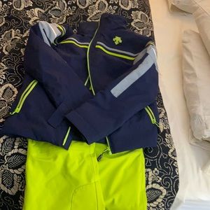 Descents Boys Ski Jacket and Pants